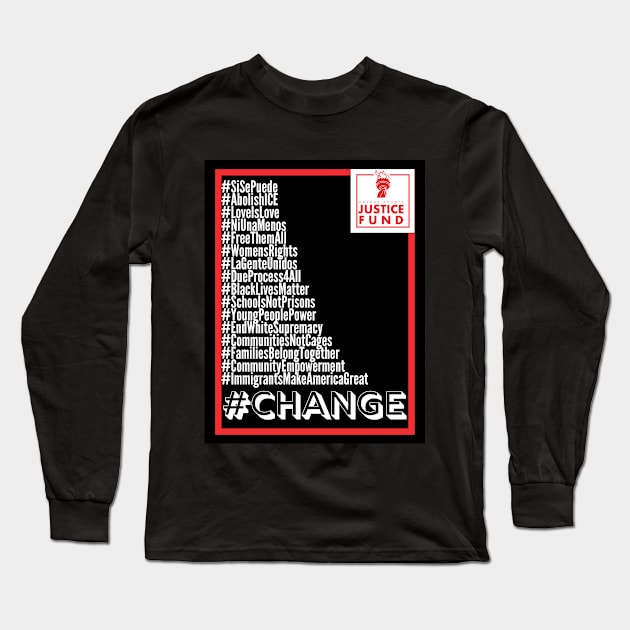 #Change Long Sleeve T-Shirt by OCJF
